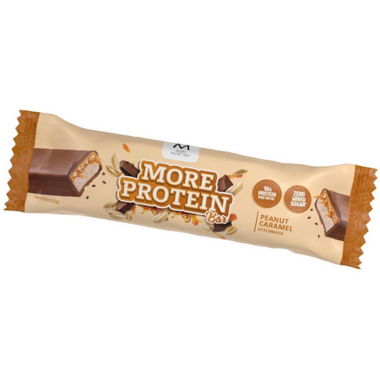 More Nutrition More Protein Bar (50g) Peanut Caramel