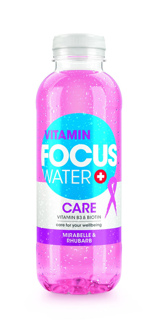 FOCUS WATER CARE (500ml) Mirabelle & Rhubarb