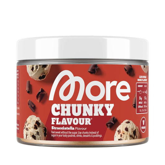 More Nutrition Chunky Flavour (150g Dose) Stracciatella
