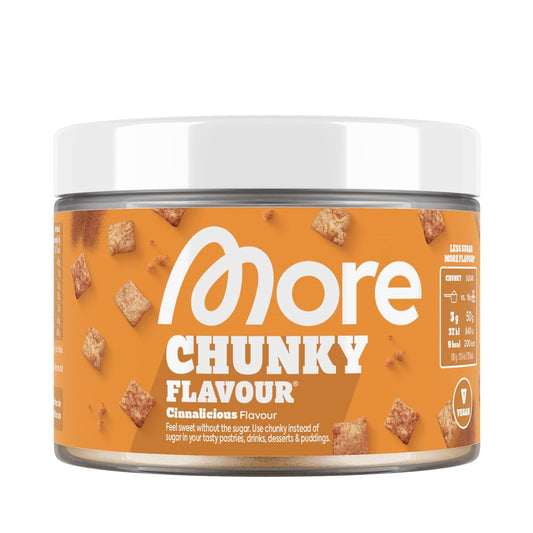 More Nutrition Chunky Flavour (150g Dose) Vanilla Perfection