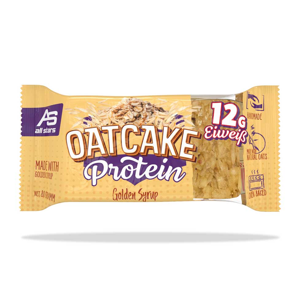 All Stars Oatcake Protein Bar (80G) Golden Syurp