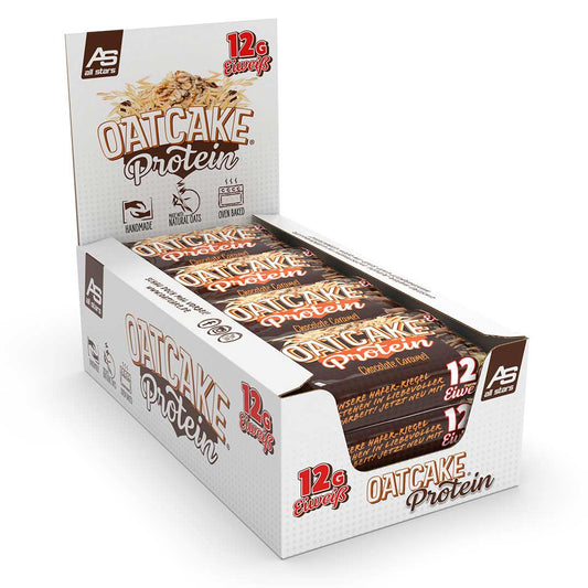 All Stars Oatcake Protein Bar (12 x 80G) Chocolate Caramel