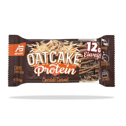 All Stars Oatcake Protein Bar (80G)  Chocolate Caramel