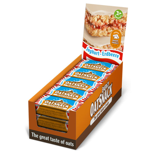Energy OatSnack (15 x 65g) Joghurt-Erdbeere