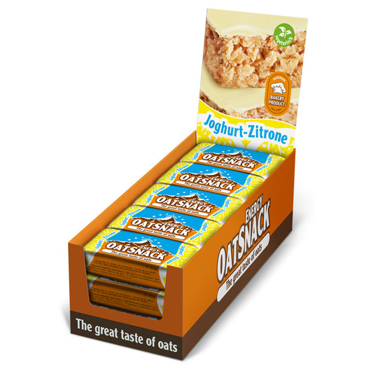 Energy OatSnack (15 x 65g) Joghurt-Zitrone