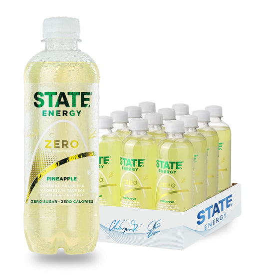 STATE Energy Zero (12 x 400ml) 7534-24 Pineapple