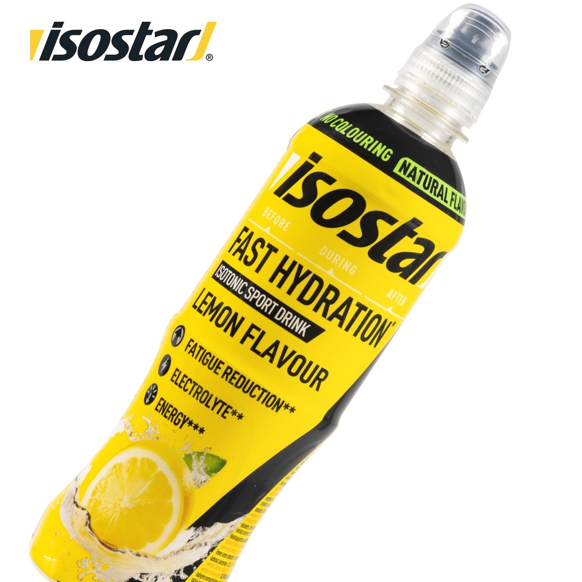 Isostar Hydrate&Perform (5dl PET) Zitrone