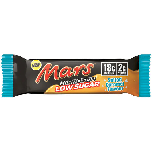Mars Hi Protein Low Sugar Bar (57g) Salted Caramel