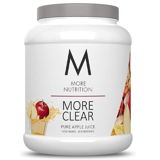 More Nutrition More Clear (600G Dose) Pure Apple Juice