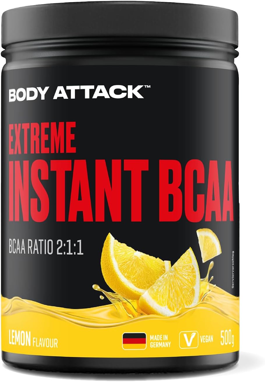 Body Attack Extreme Instant BCAA (500g Dose) Lemon