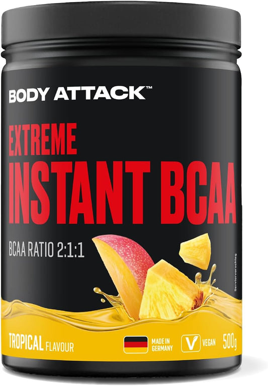 Body Attack Extreme Instant BCAA (500g Dose) Tropical