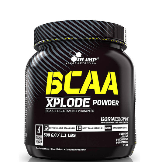 Olimp BCAA Xplode Powder (500G Dose) Strawberry