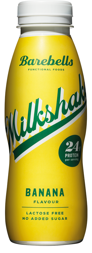 Barebells Protein Milkshake (330ml) Banana