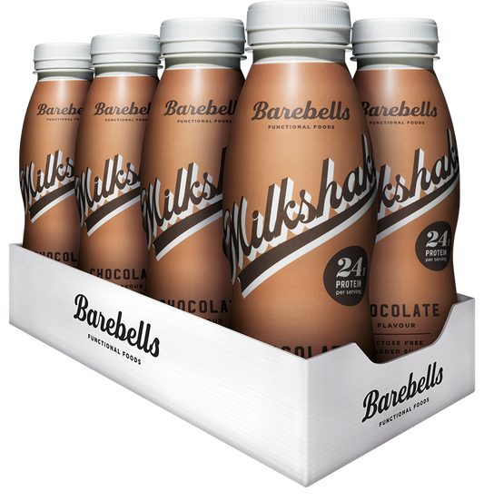 Barebells Protein Milkshake (8x 330ml) Chocolate