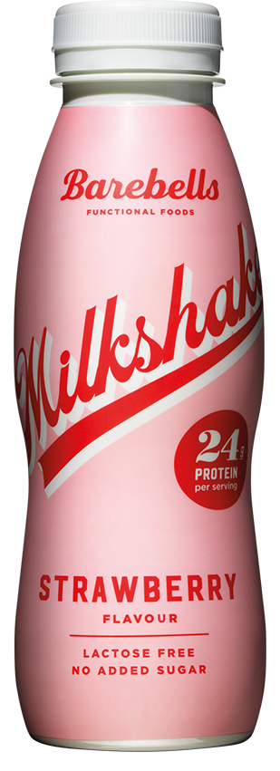 Barebells Protein Milkshake (330ml) Strawberry