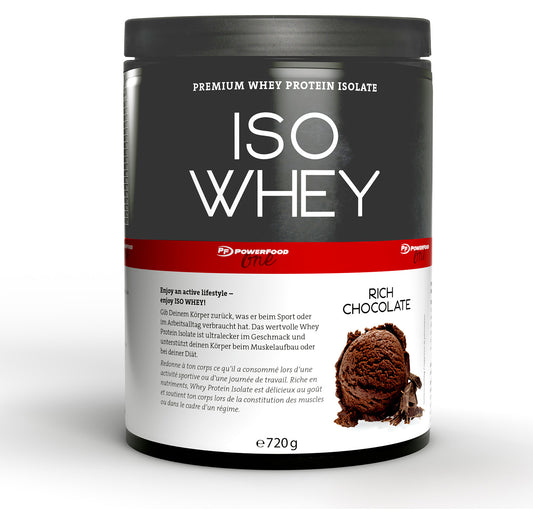 PowerFood One Iso Whey (720G Dose) Rich Chocolate