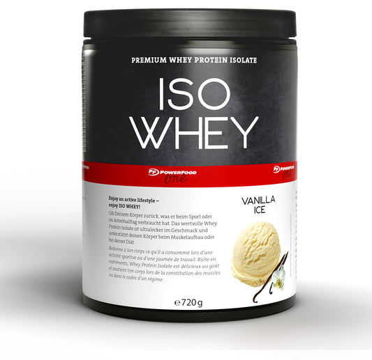 PowerFood One Iso Whey (720G Dose) Vanilla Ice