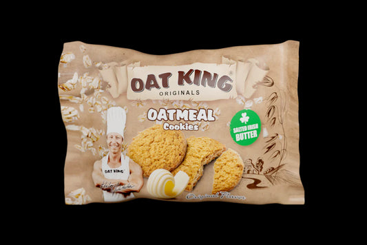 Oat King Oatmeal Cookies (2 x 20G) Salted Irish Butter