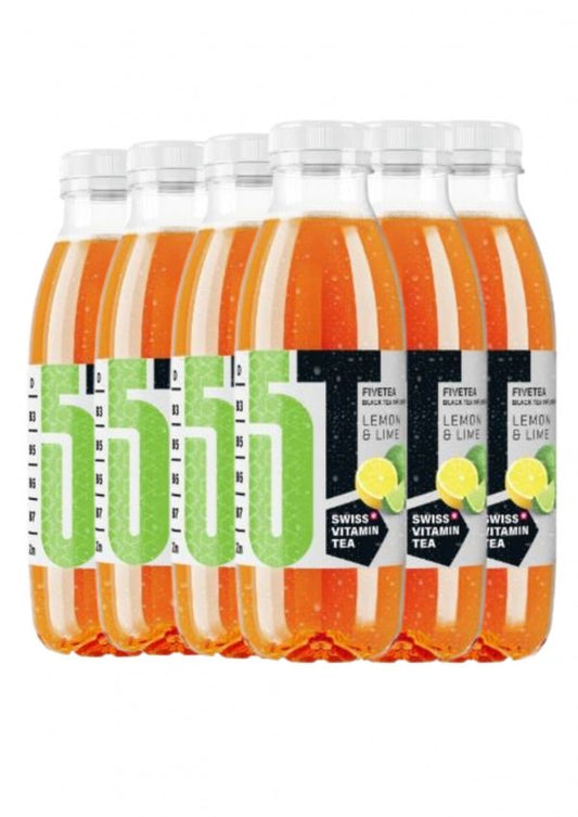 5T Swiss Vitamin Tea (12 x 500ml) Lemon & Lime