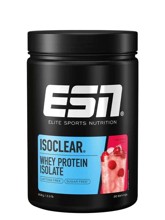 ESN Isoclear Whey Isolate (908G Dose)  Fresh Cherry