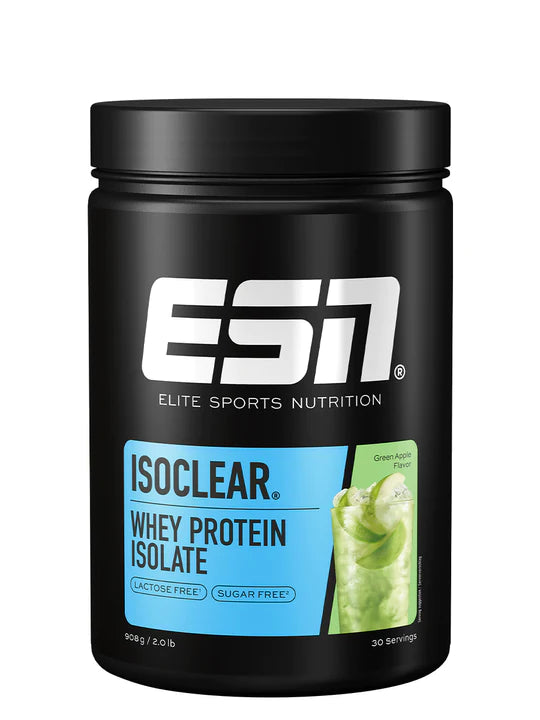 ESN Isoclear Whey Isolate (908G Dose)  Green Apple