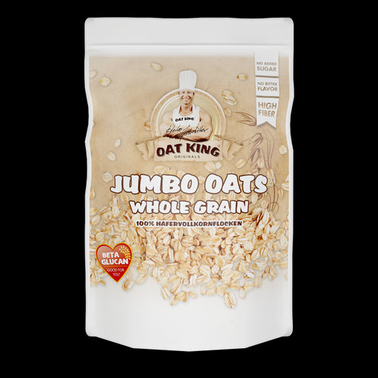 Oat King Jumbo Oats Whole Grain (1000g Beutel) Neutral