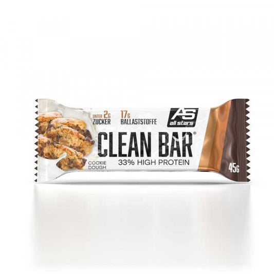 All Stars Clean Bar (45g) Cookie Dough