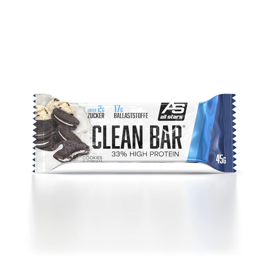 All Stars Clean Bar (45g) Cookies and Cream