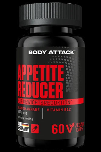 Body Attack Appetite Reducer Men (60 Caps) Neutral