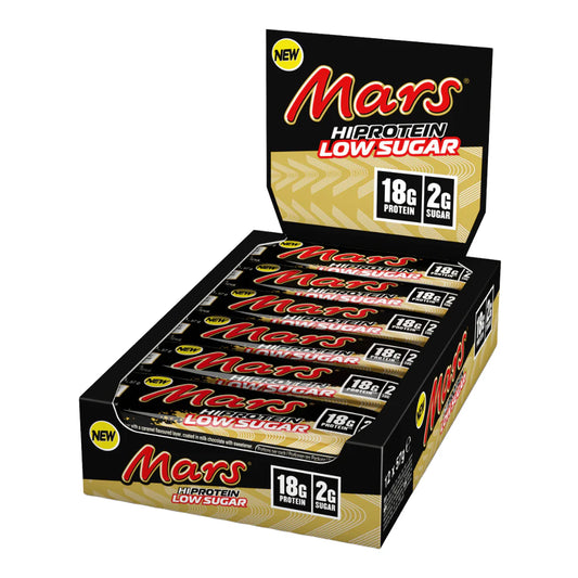 Mars Hi Protein Low Sugar Bar (12 x 57g)  Milk Chocolate