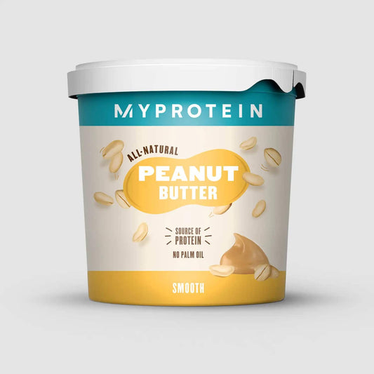 Myprotein Peanut Butter (1000g Dose)  Erdnussbutter Grob
