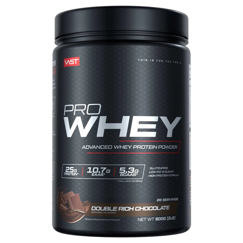 Vast Pro Whey (900G Dose)  Double Rich Chocolate