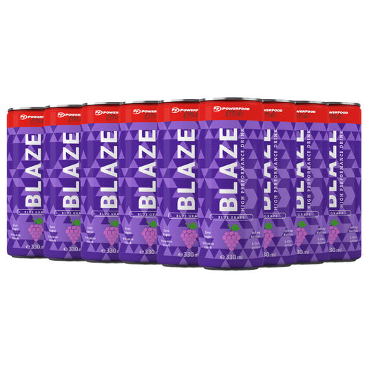PowerFood One Blaze (24 x 330ml)  Blue Grape