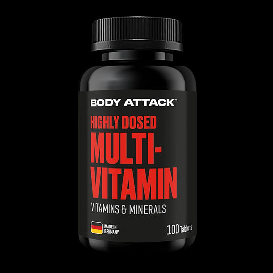 Body Attack Multivitamin (100 Tabs)