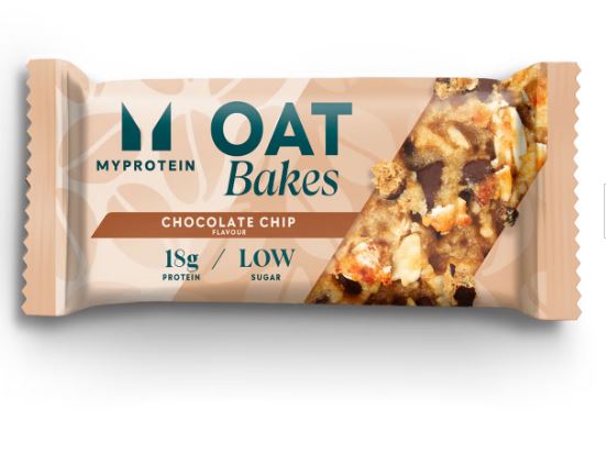 Myprotein Oat Bakes (75g) Chocolate Chip