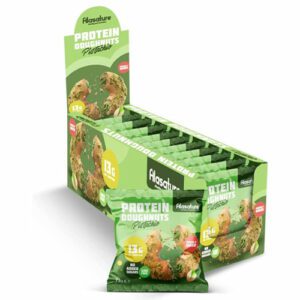 Alasature Protein Doughnuts (8 x 75G) Pistachio