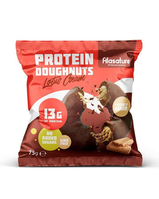 Alasature Protein Doughnuts (75G)  Lotus Cream