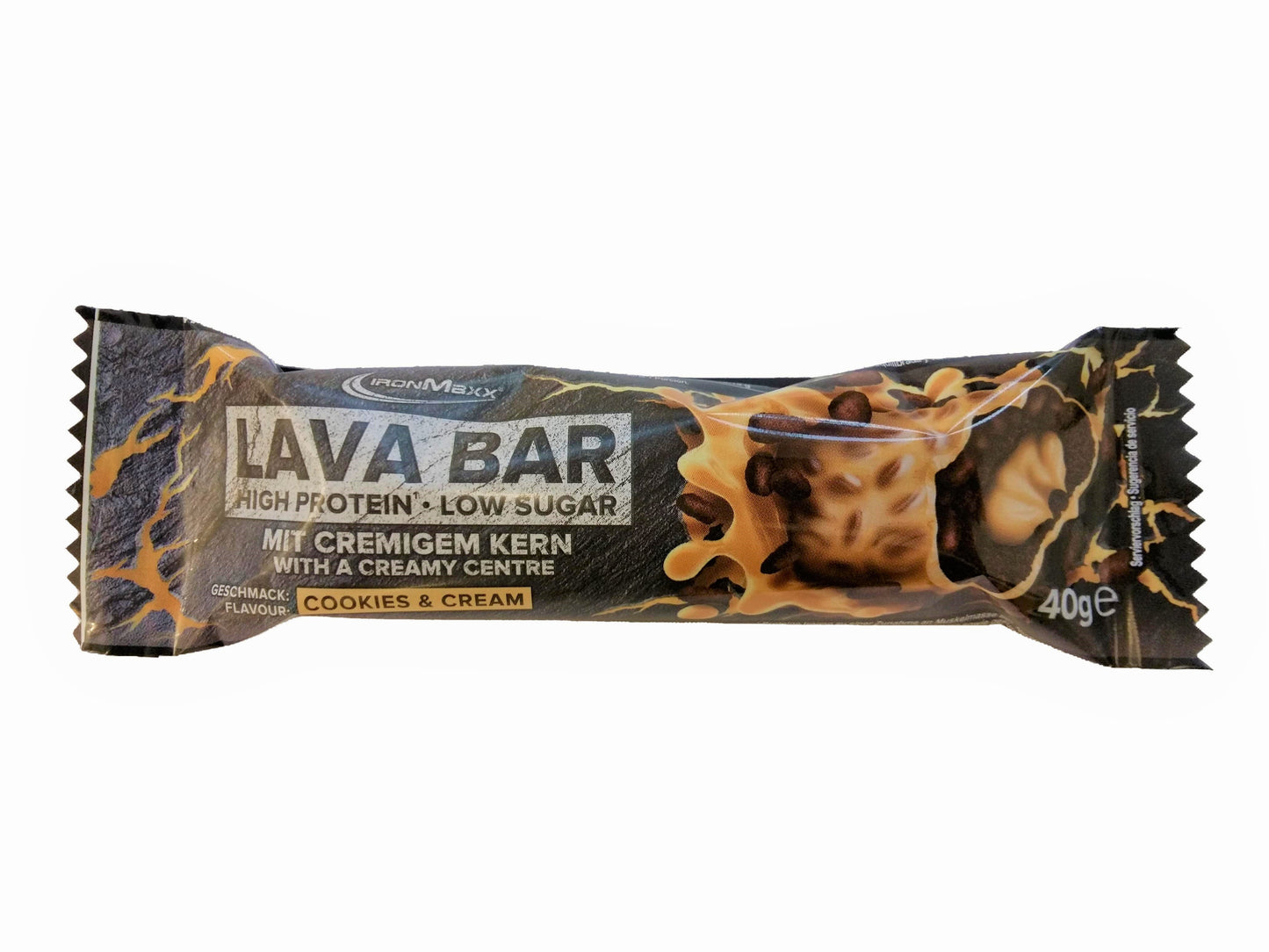 IronMaxx Lava Bar (40G)  Cookies and Cream