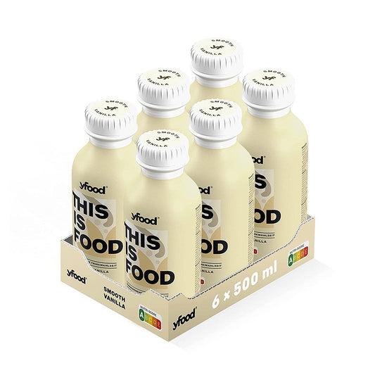 yfood Classic Drinks - Trinkmahlzeit (6 x 500ml) Smooth Vanilla