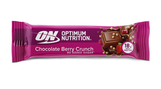 Optimum Nutrition Protein Bar (55G) Chocolate Berry Crunch