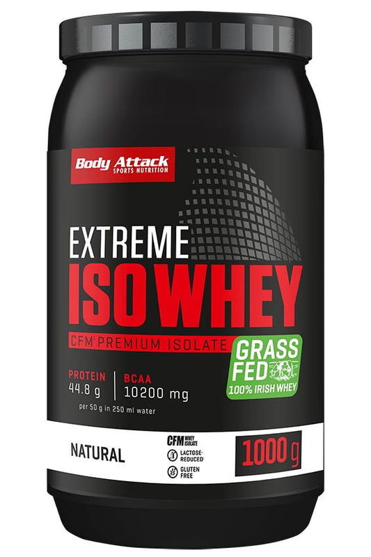 Body Attack Extreme Iso Whey (1000g Dose)