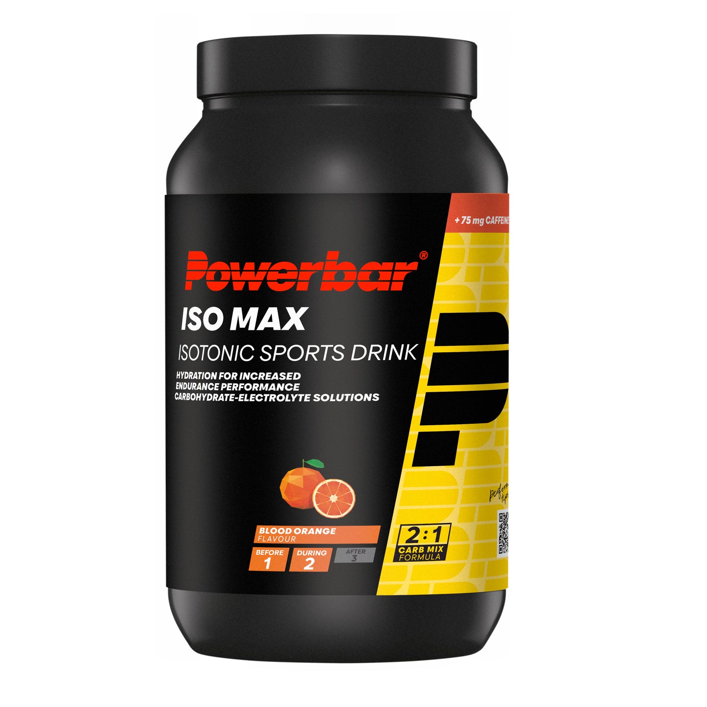 PowerBar IsoMax (1200g Dose)  Blutorange