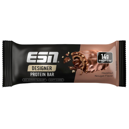 ESN Designer Bar (45g) Hazelnut & Nougat