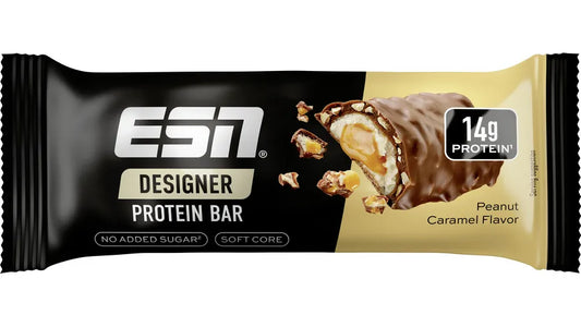 ESN Designer Bar (45g) Peanut Caramel