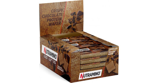 Nutramino Crispy Protein Wafer (12 x 39G) Chocolate