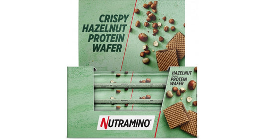 Nutramino Crispy Protein Wafer (12 x 39G) Hazelnut