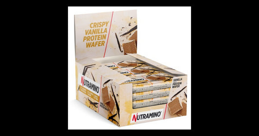 Nutramino Crispy Protein Wafer (12 x 39G) Vanilla