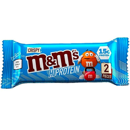 M&Ms Crispy High Protein Bar (2 x 26G) Milk Chocolate