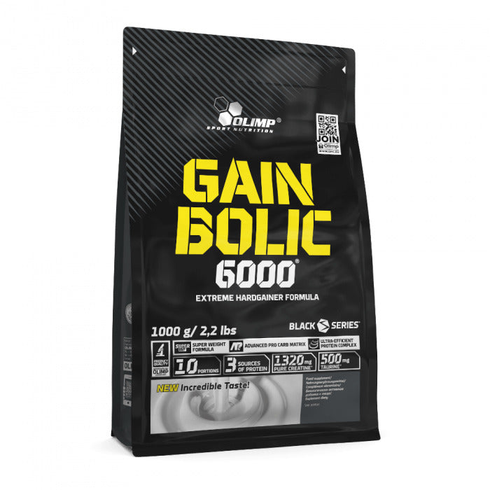 Olimp Gain Bolic (1000g Beutel)  Erdbeer
