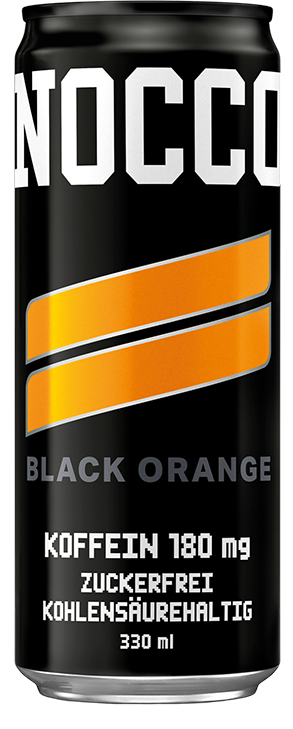 NOCCO BCAA 330ml Black Orange